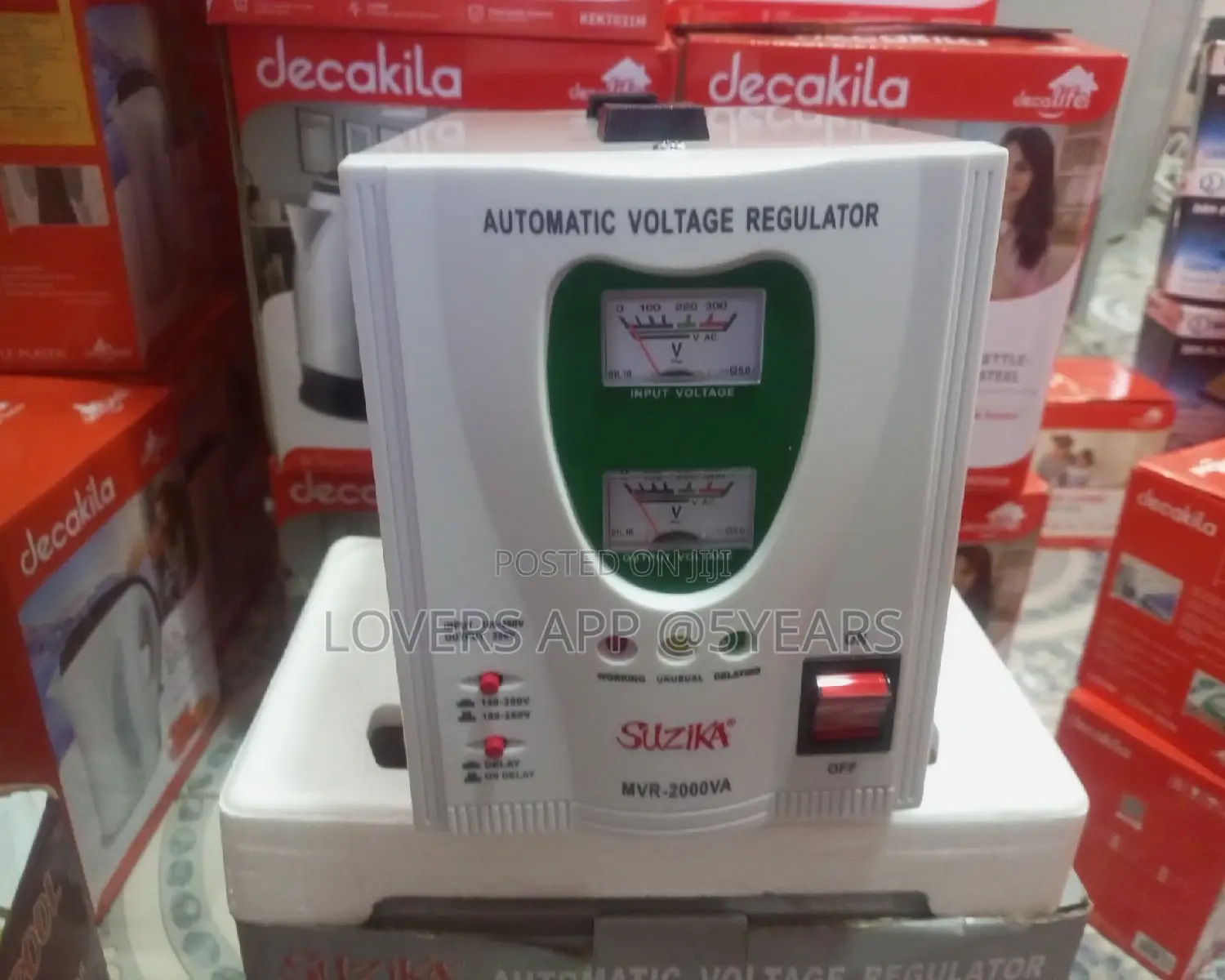 Voltage Regulator Suzika Voltage Regulator Quality and Best.