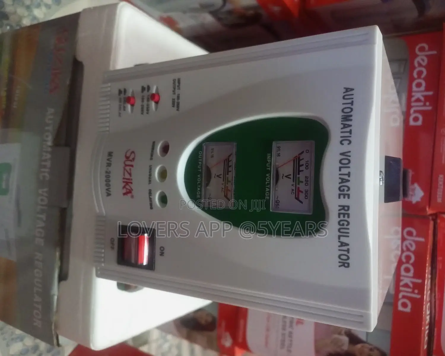 Voltage Regulator Suzika Voltage Regulator Quality and Best.