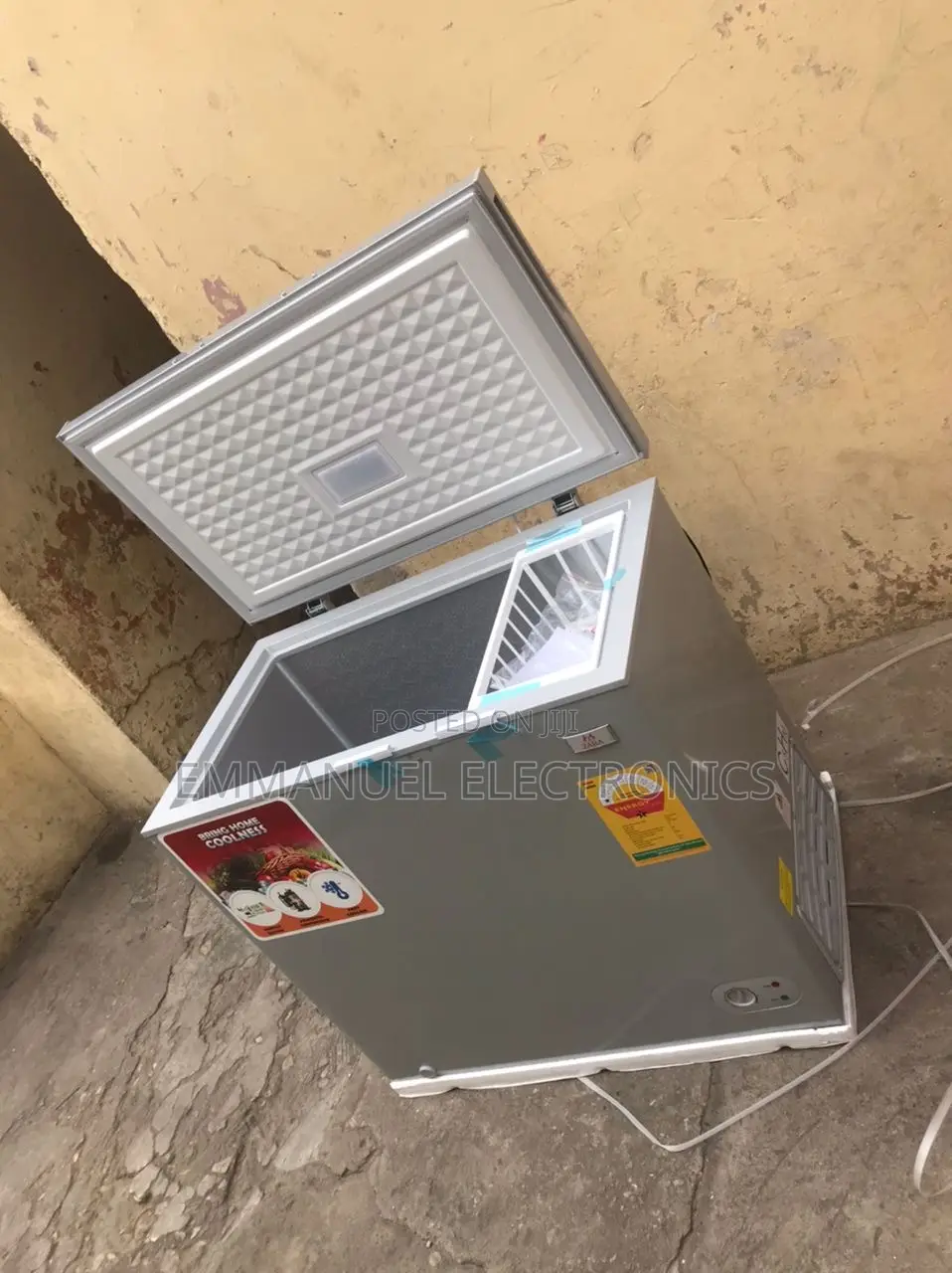 Quantum Zara 202litres Chest Freezer in Adenta Kitchen Appliances