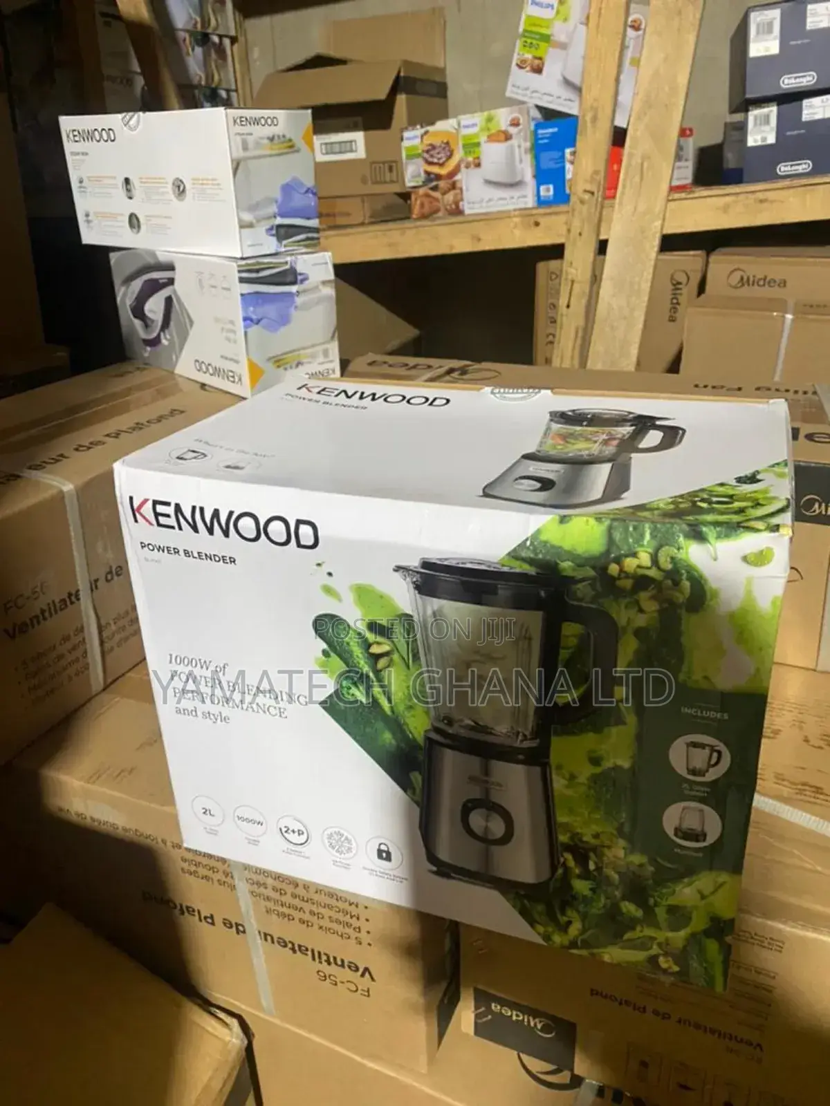 ORIGINAL 2 in 1 KENWOOD BLENDER