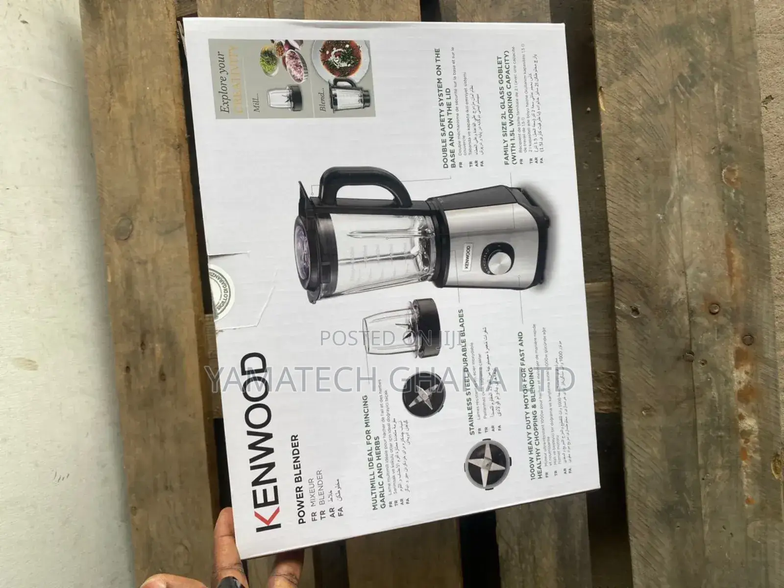 ORIGINAL 2 in 1 KENWOOD BLENDER