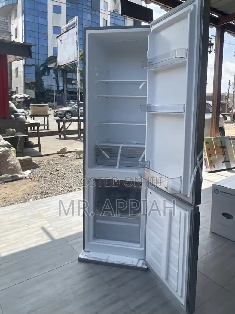 Reliable Midea MDRB369FGN02 Double Door Electric Fridge.
