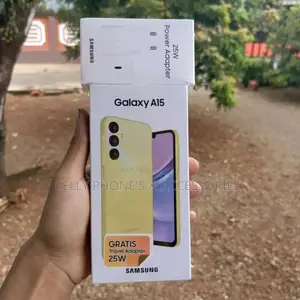 New Samsung Galaxy A15 256 GB Yellow