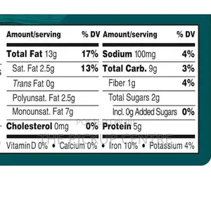 Member's Mark Roasted Whole Cashews With Sea Salt 936g