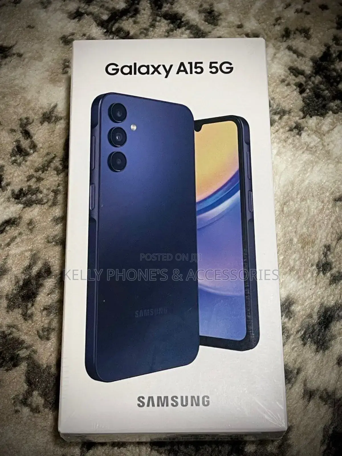 New Samsung Galaxy A15 256 GB Blue