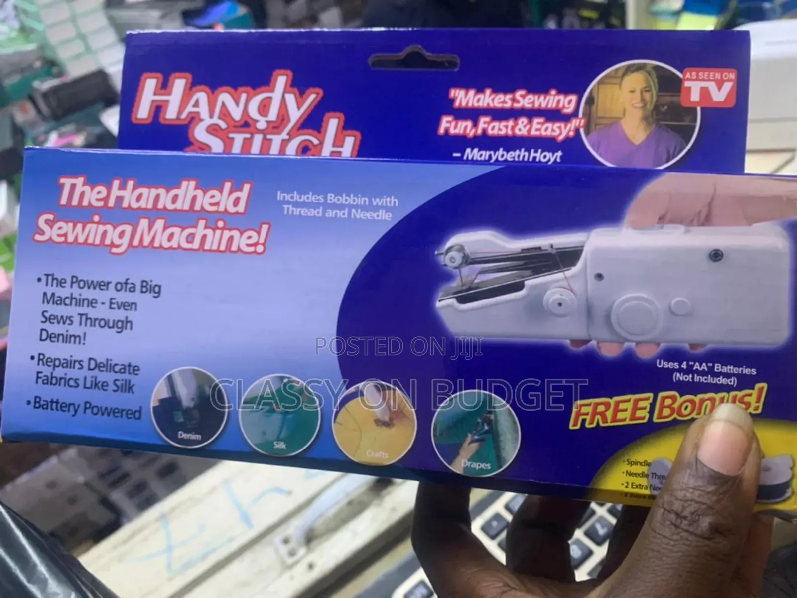Handheld Sewing Machine