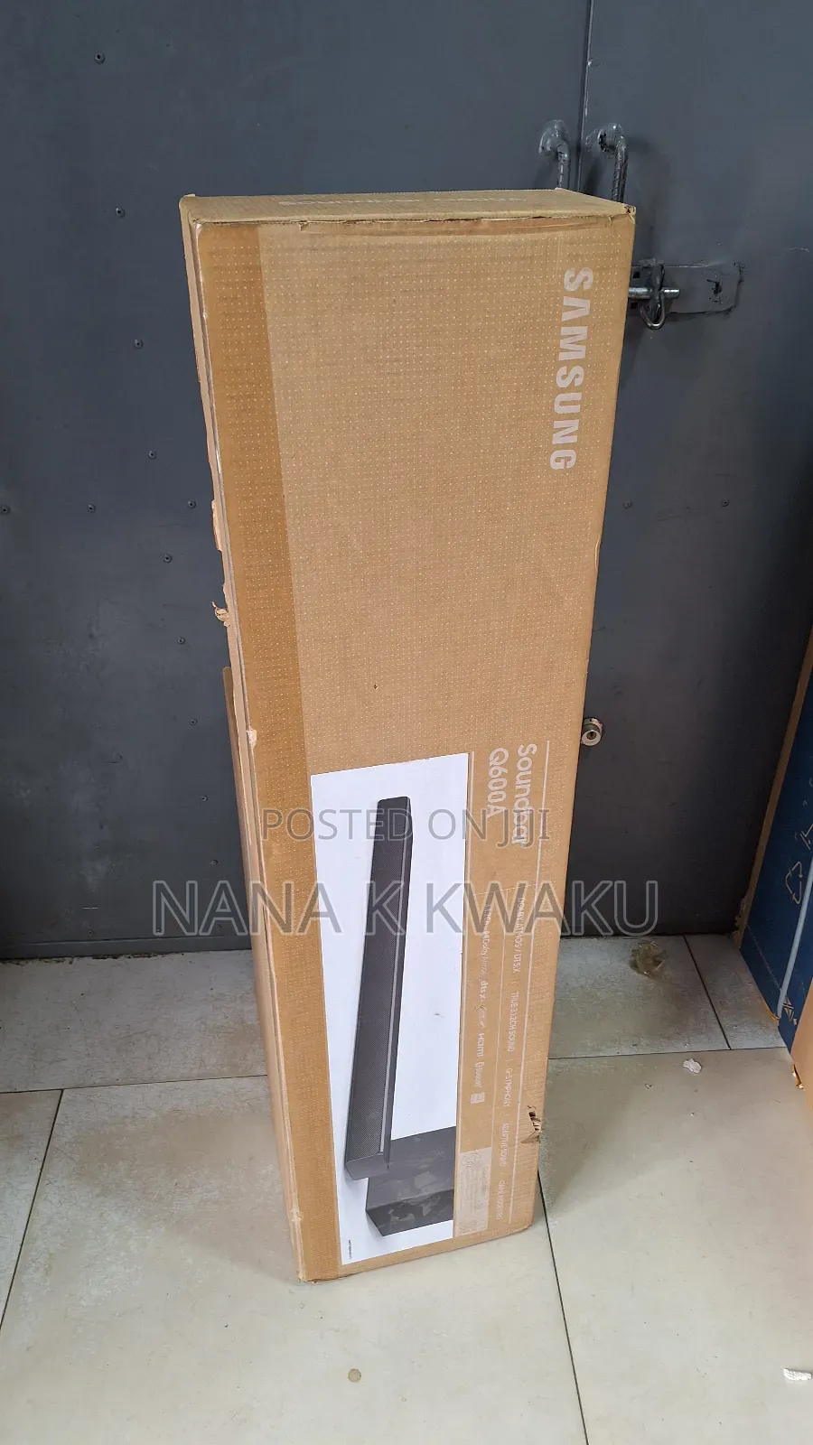Samsung-3.1-Inch 350watt Sound Bar-Q600a/Xa