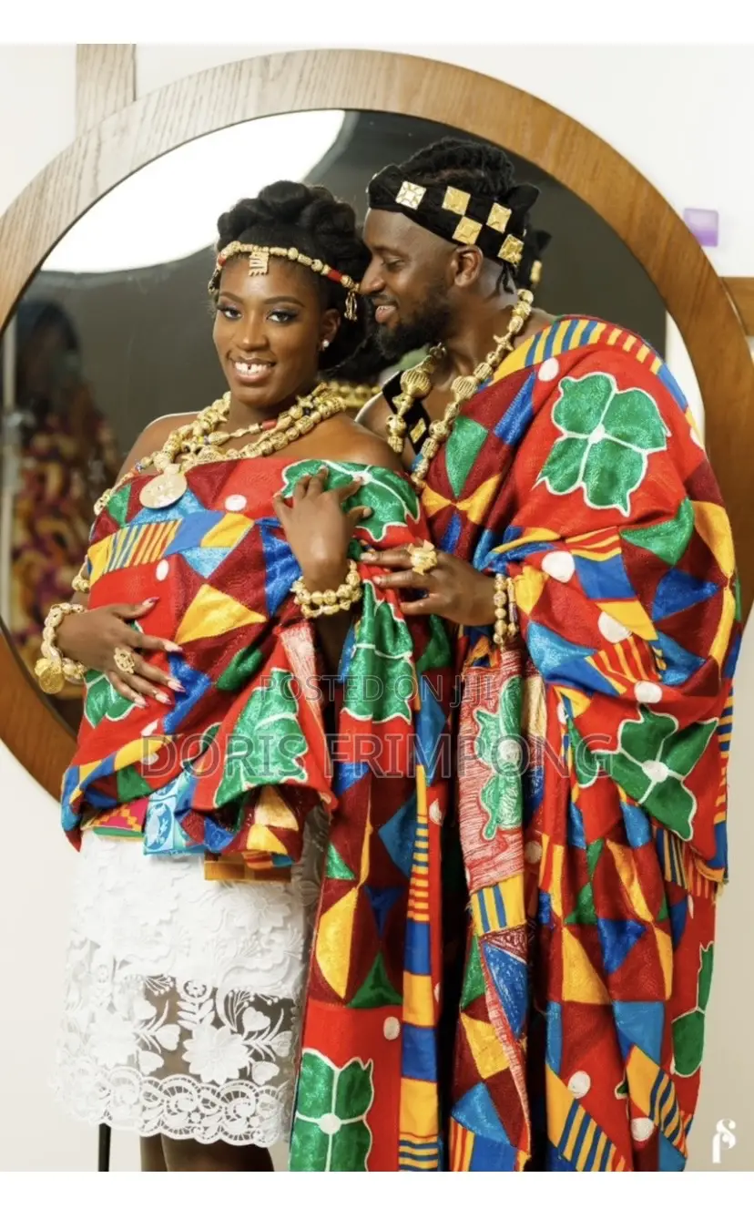 Bride and Groom’S Traditional Styling