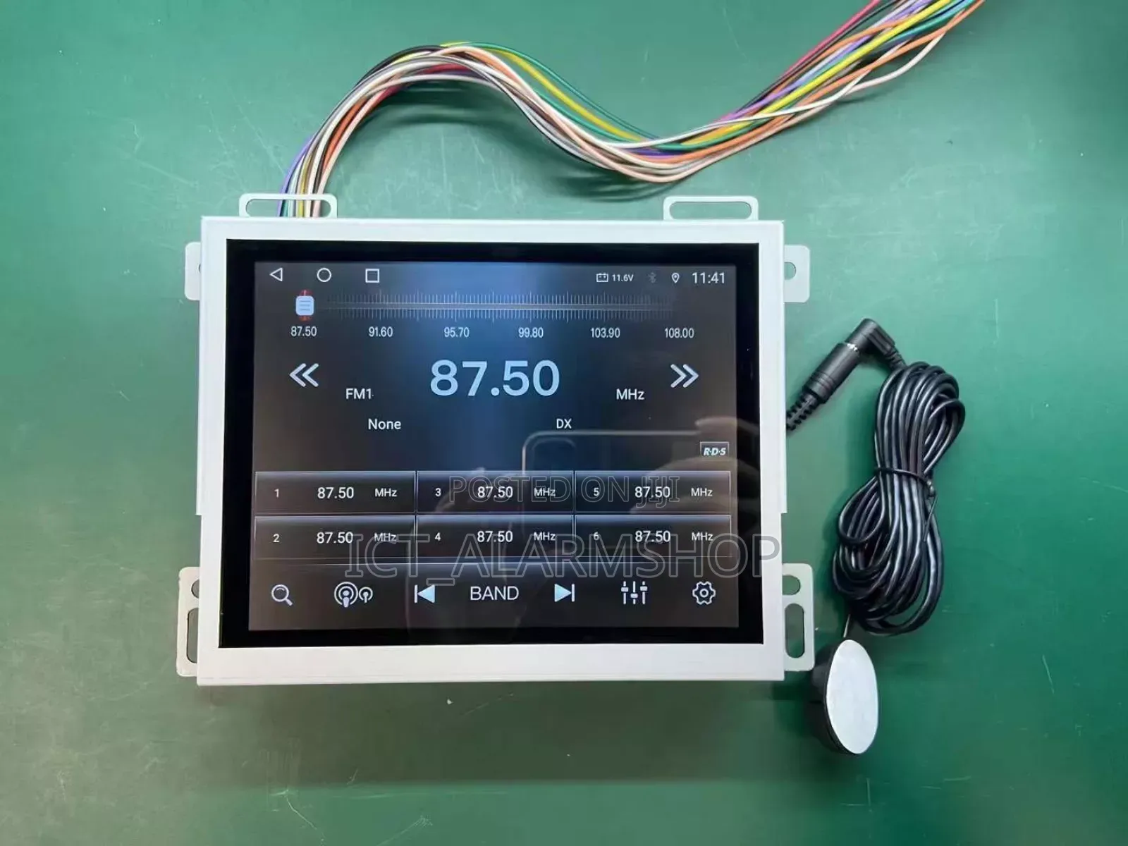 Jeep Universal Car Android Radio Multimedia Player