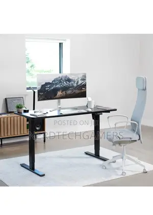 VIVO Electric Height Adjustable 60 X 24 Inch
