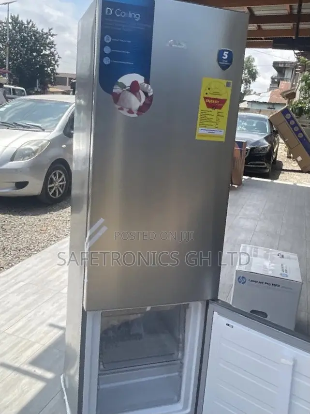 262L Bottomfreezer Gray Midea MDRB369FGN20 Fridge