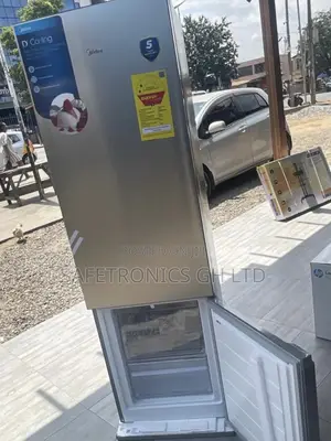Midea  Brand New MDRB369FGN20 2 Doors Bottomfreezer