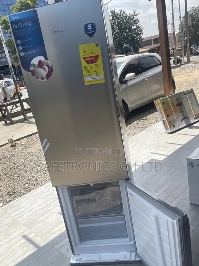 Midea  Brand New MDRB369FGN20 2 Doors Bottomfreezer