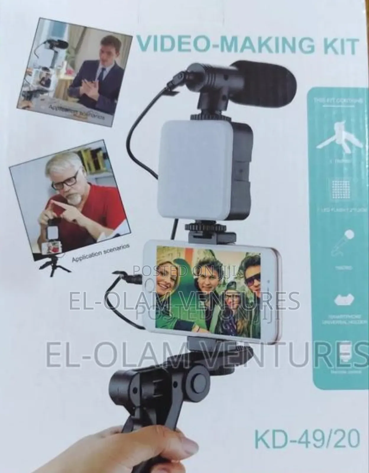 Smart Phone v-Log Video Stand