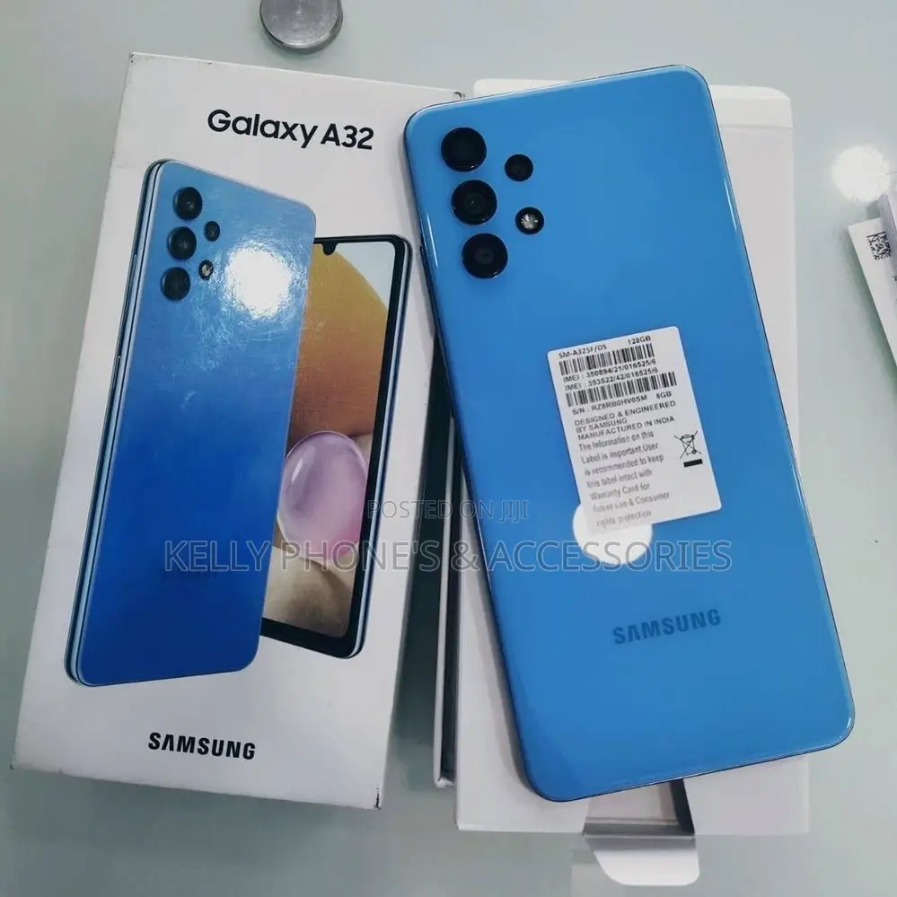 New Samsung Galaxy A32 5G 128 GB Blue