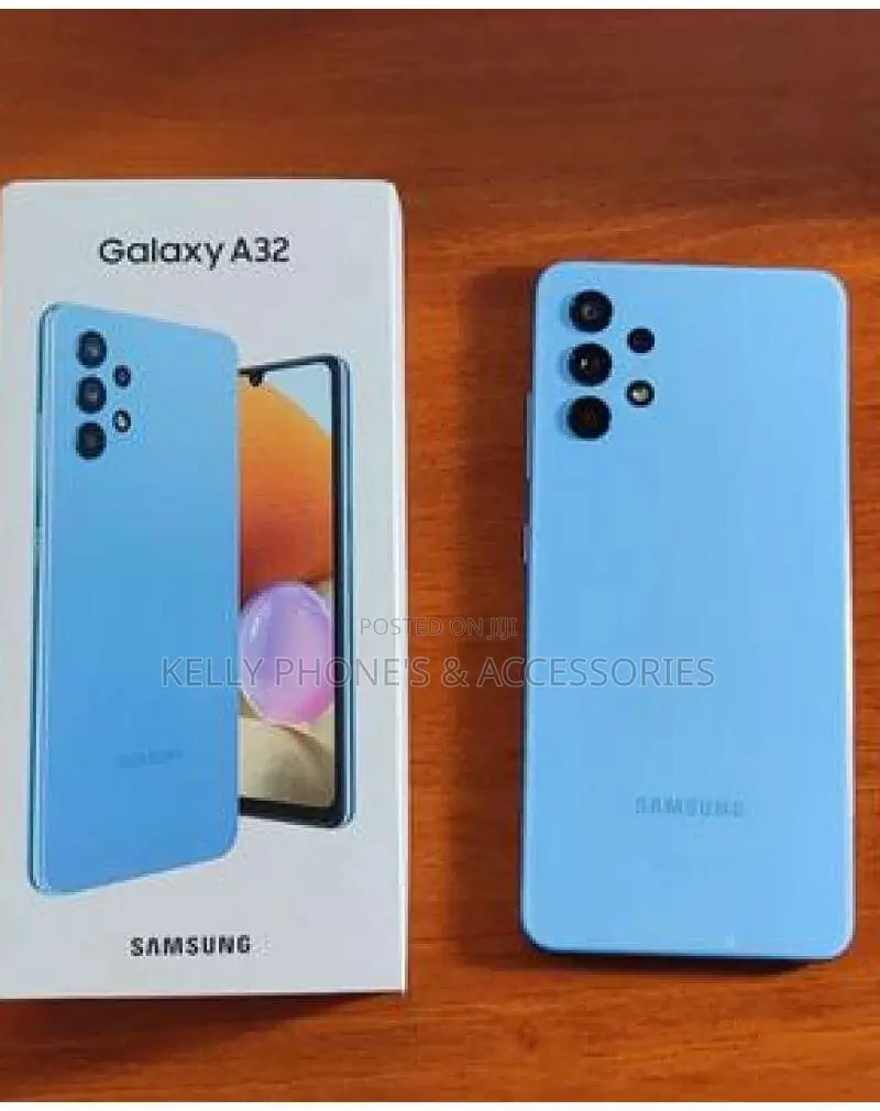 New Samsung Galaxy A32 5G 128 GB Blue