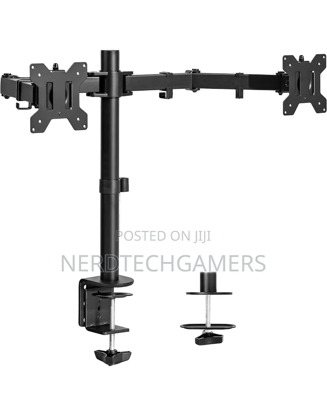 VIVO Dual Ultrawide Monitor Desk Mount