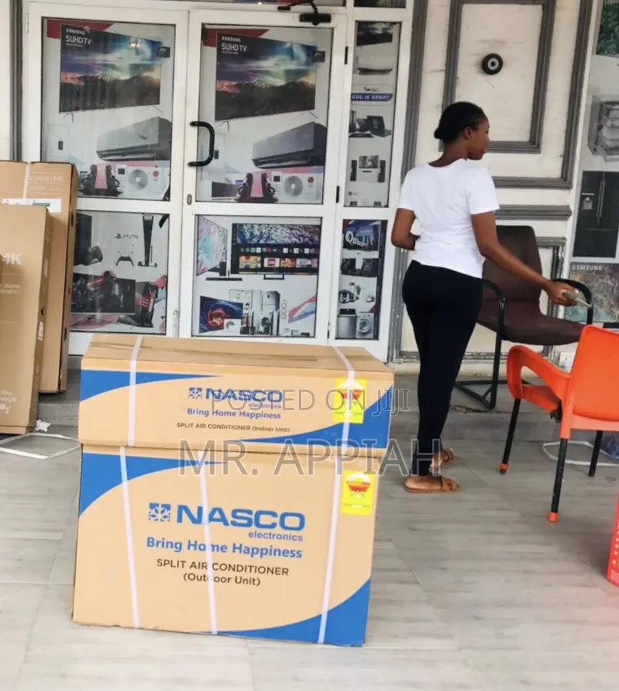 Lovely Nasco 1.5hp R410a Non Inverter Electric Ac.