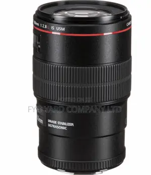 Canon EF 100mm F/2.8 Macro USM Fixed Lens for Canon