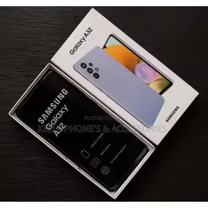 New Samsung Galaxy A32 5G 128 GB Purple