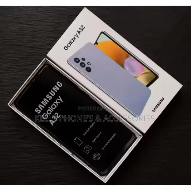 New Samsung Galaxy A32 5G 128 GB Purple