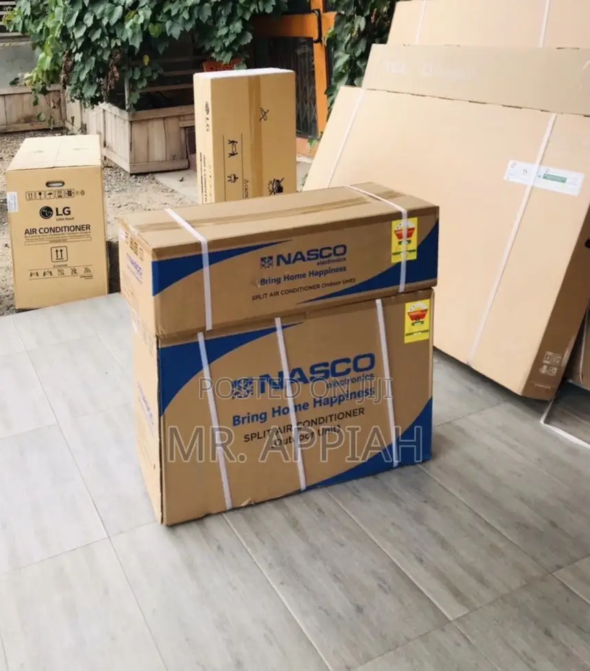Unique Nasco 2.0hp R410a Non Inverter Electric Ac.