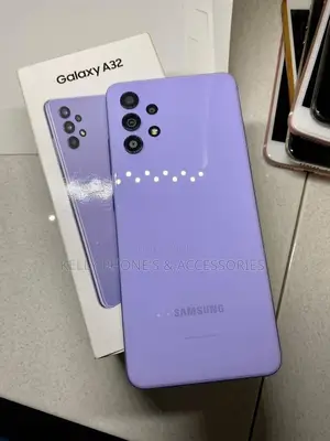 New Samsung Galaxy A32 5G 128 GB Purple