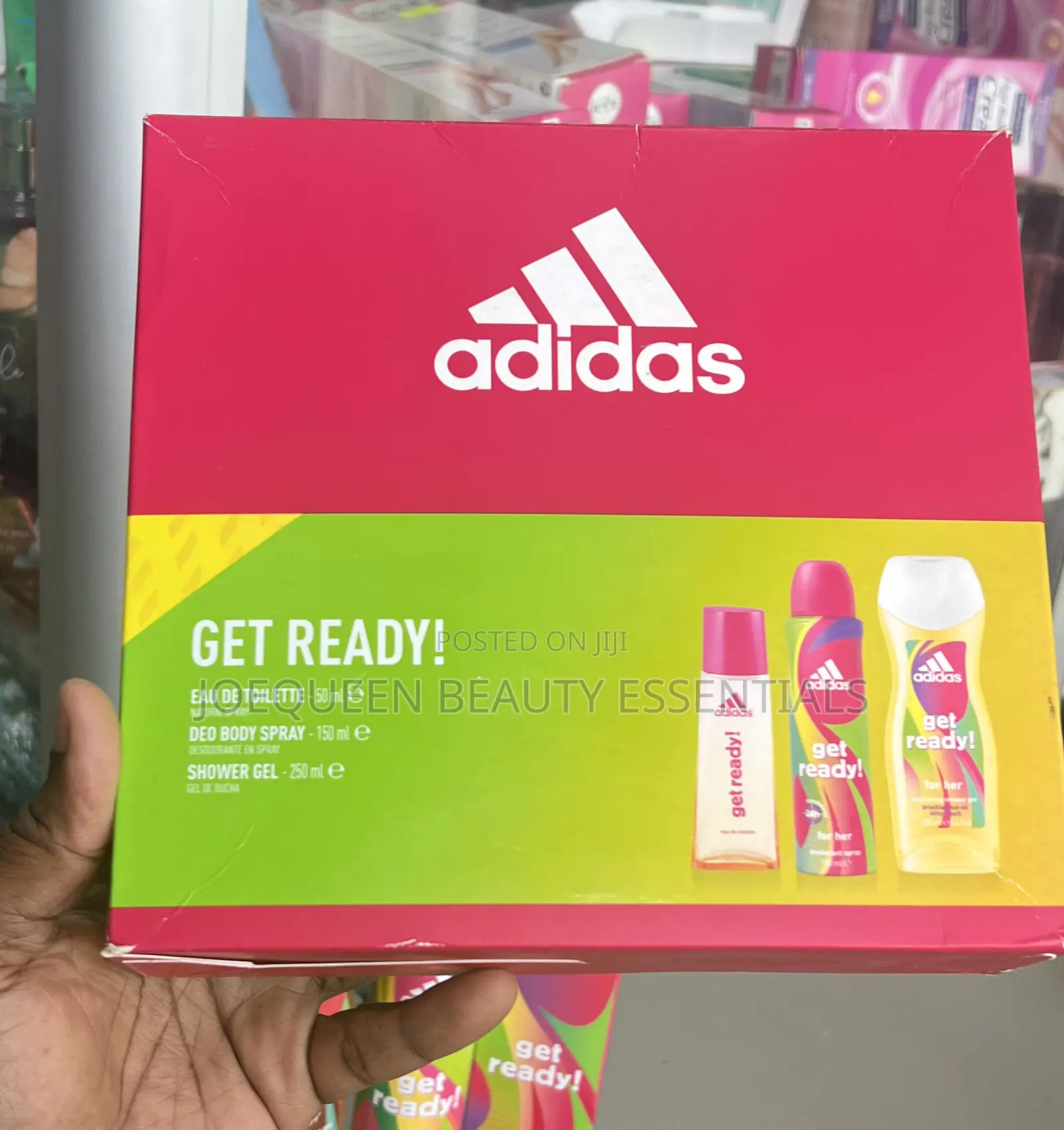 Adidas Gift Set for Her
