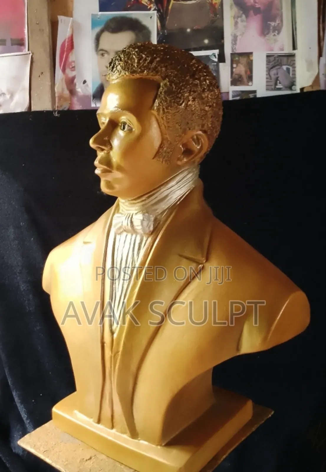 Portrait Bust ( Resin )