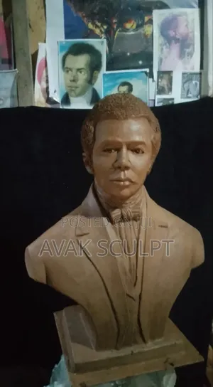 Portrait Bust ( Resin )