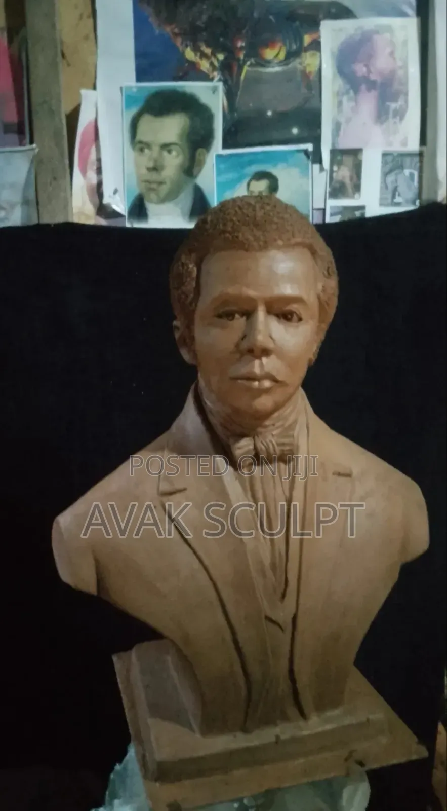 Portrait Bust ( Resin )