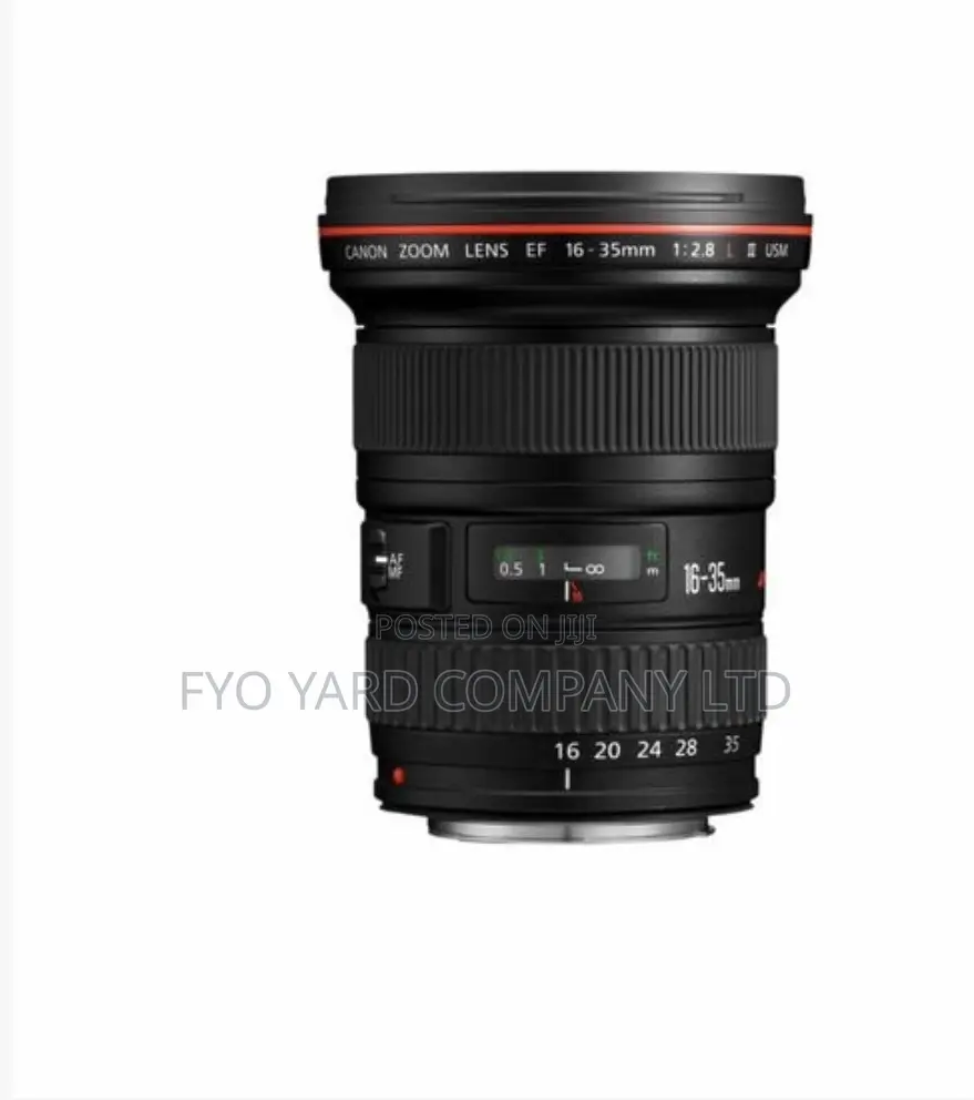 Canon EF 16-35mm F2.8L II USM Lens