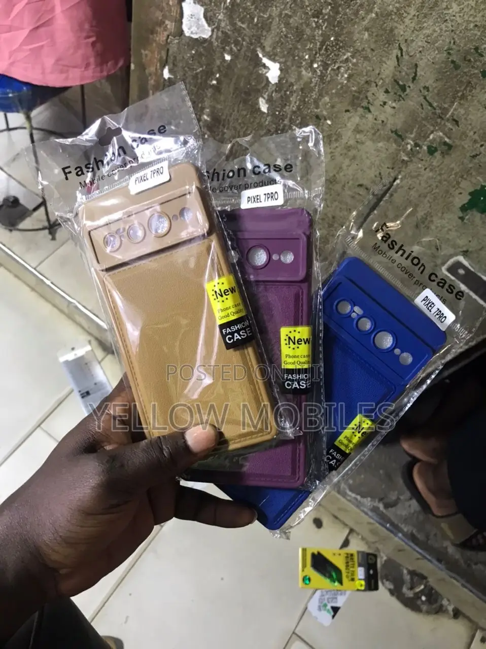 Pixel 7pro Silicon Cover