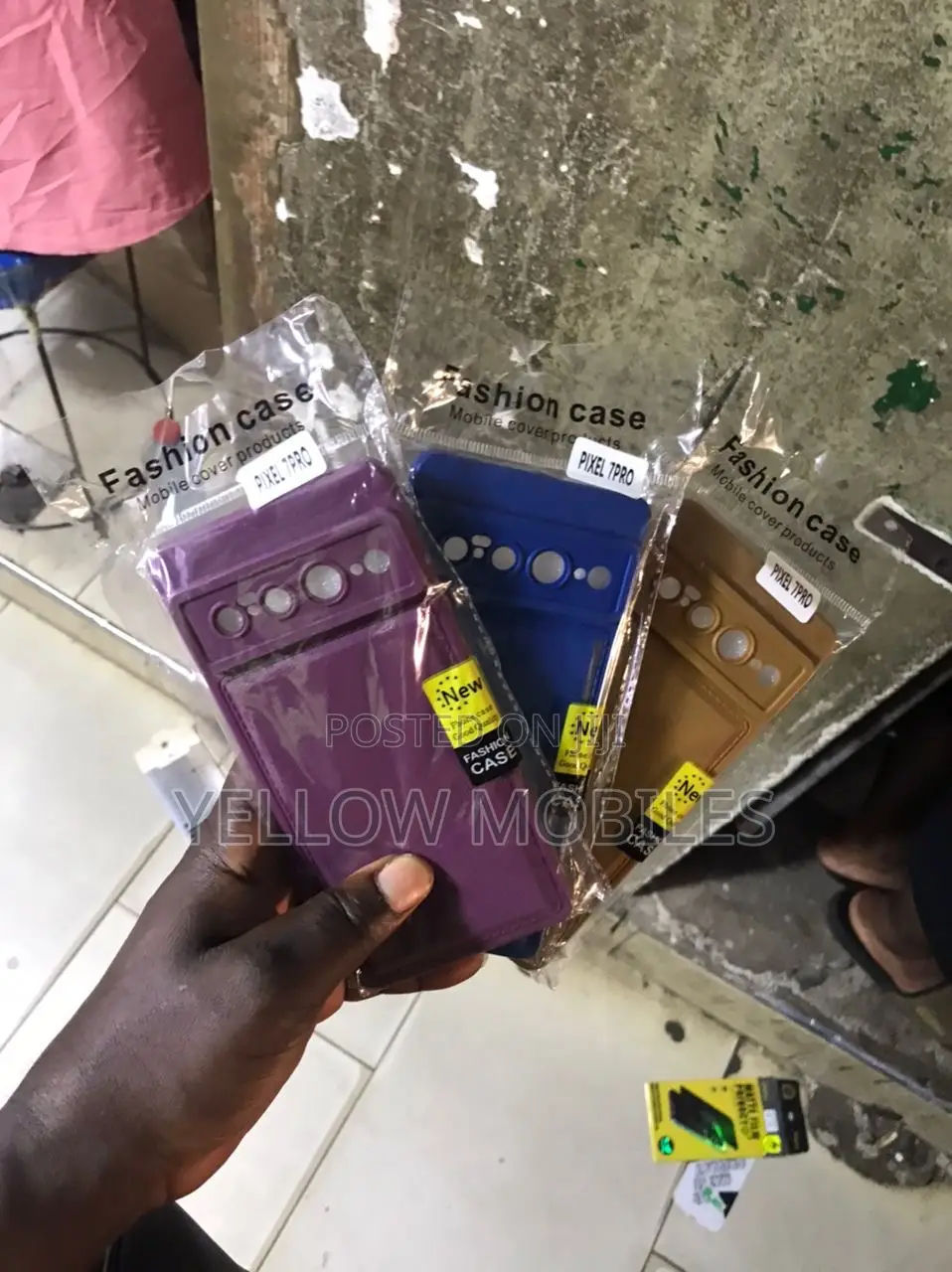 Pixel 7pro Silicon Cover