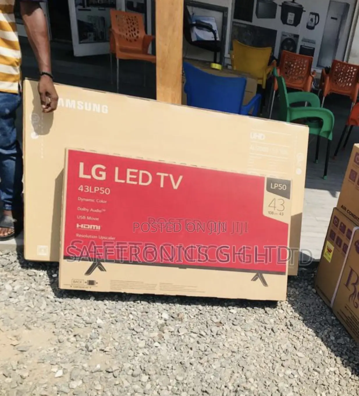Authentic Digital LP50 43 Inch LG LED Tv
