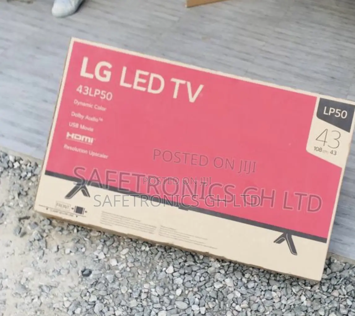 High Reliable 43 Inch Digital LED Lg LP50 Tv
