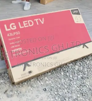 LG High Quality LP50 LED 43 Inch Digital Tv