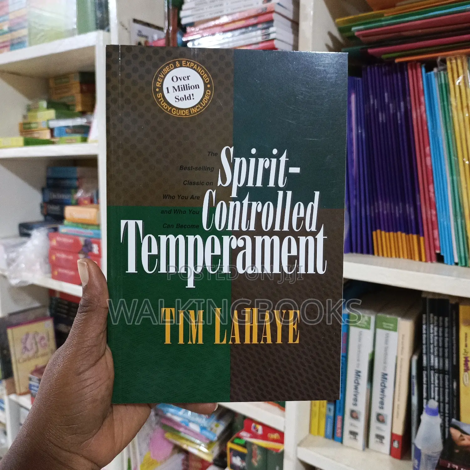 Spirit Controlled Temperament