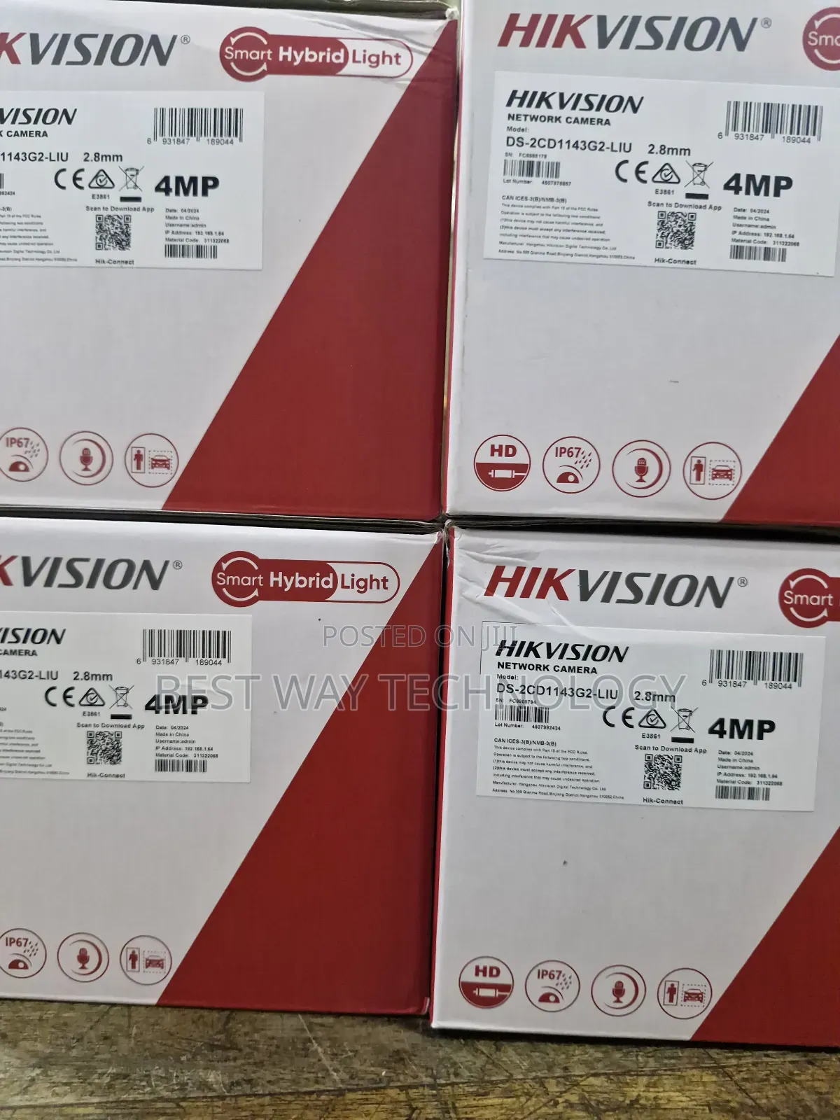 4mp Indoor Hybrid Camera Poe