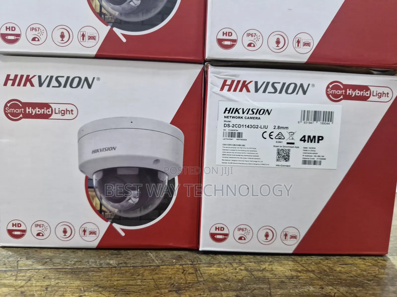 4mp Indoor Hybrid Camera Poe