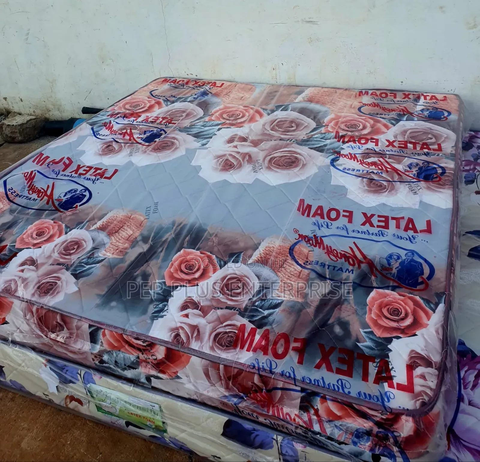 Latex Foam Queen Size High Density Mattress