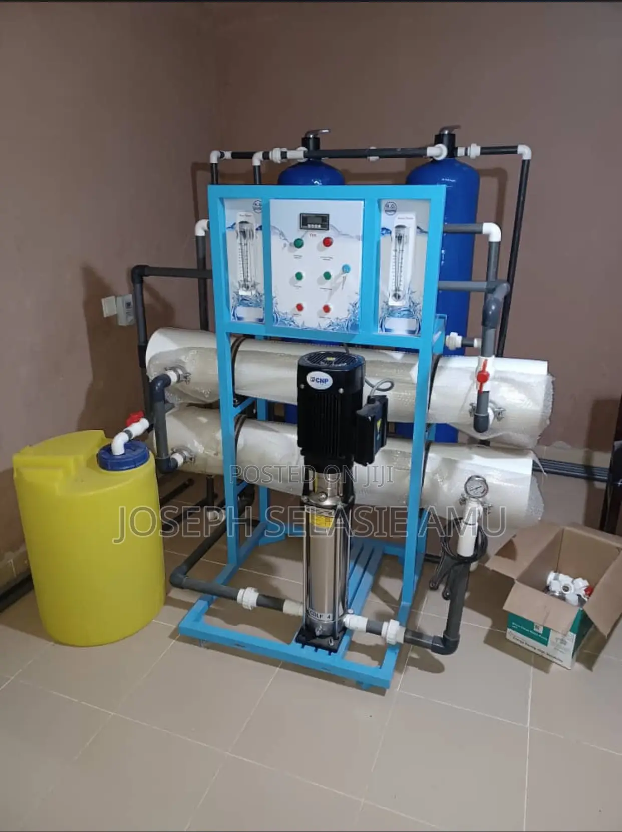 2 Ton R.O Machine