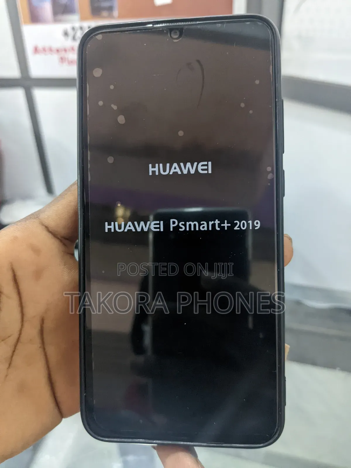 Huawei P Smart+ 2019 64 GB Black