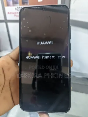 Huawei P Smart+ 2019 64 GB Black