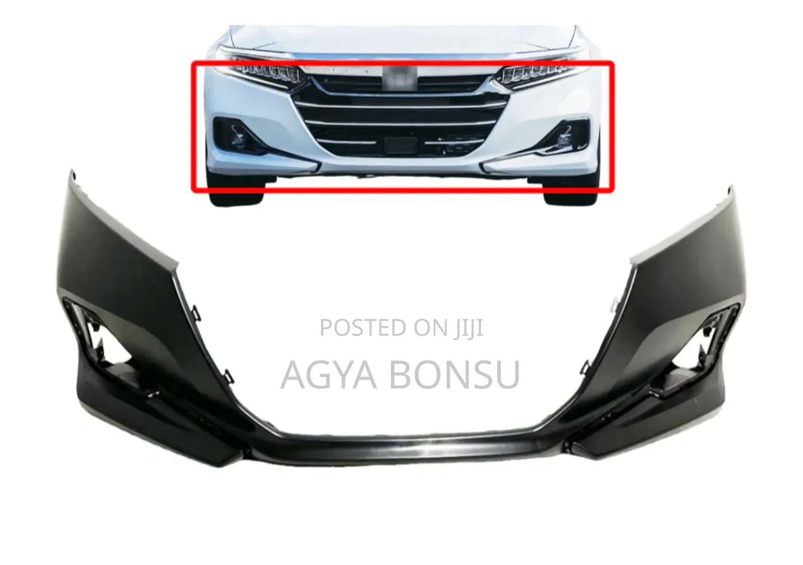 2021 2022 2023 Honda Accord Front Bumper