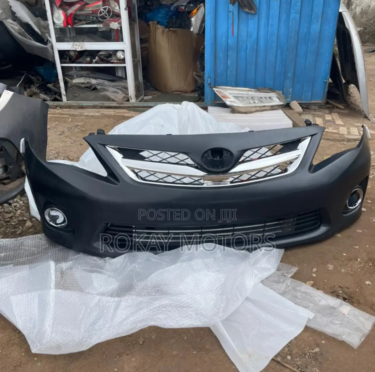 Corolla 2011,2012,2013 Front Bumper Complete