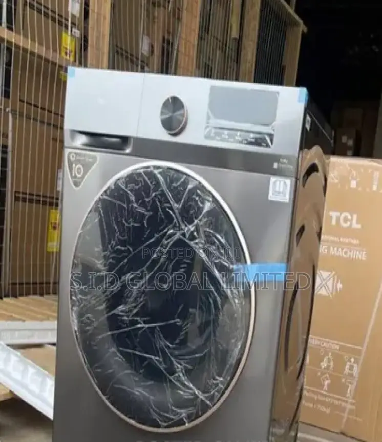 Utmost TCL-Washer-10.5kg Dryer-6kgs-Washing-Machine
