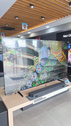 Samsung-98"-Crystal Uhd- Smart-Tv