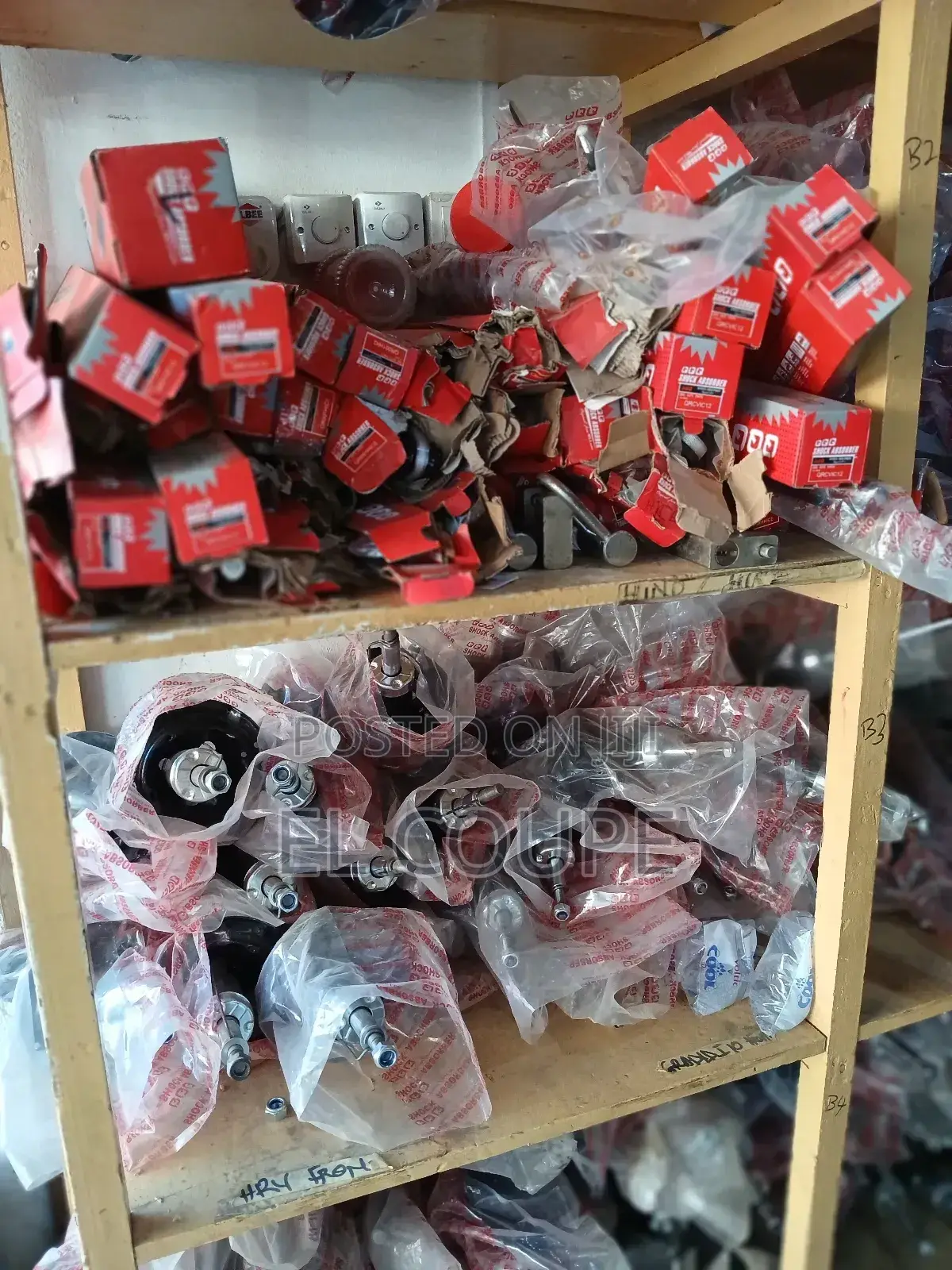 Accord , Civic, Crv , Elantra, Corolla , Camry Shock Absorbers
