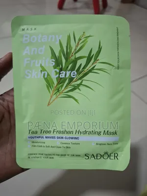 Face Moisturising Mask